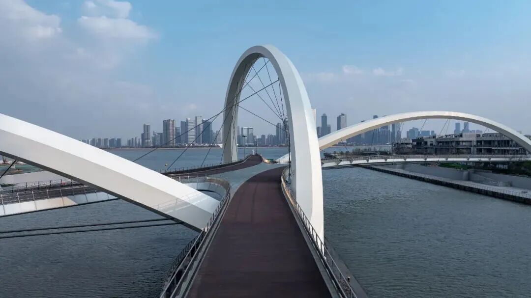 江河汇景观步行桥丨中国杭州-12