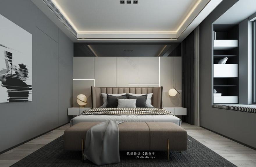 马赛克艺术打造的现代家居空间-12