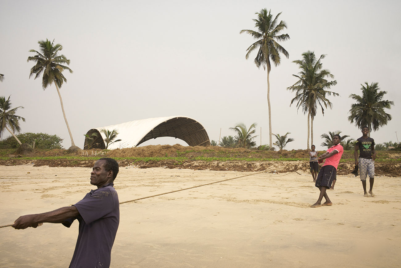 Haduwa Arts & Culture Institute舞台项目丨加纳-28