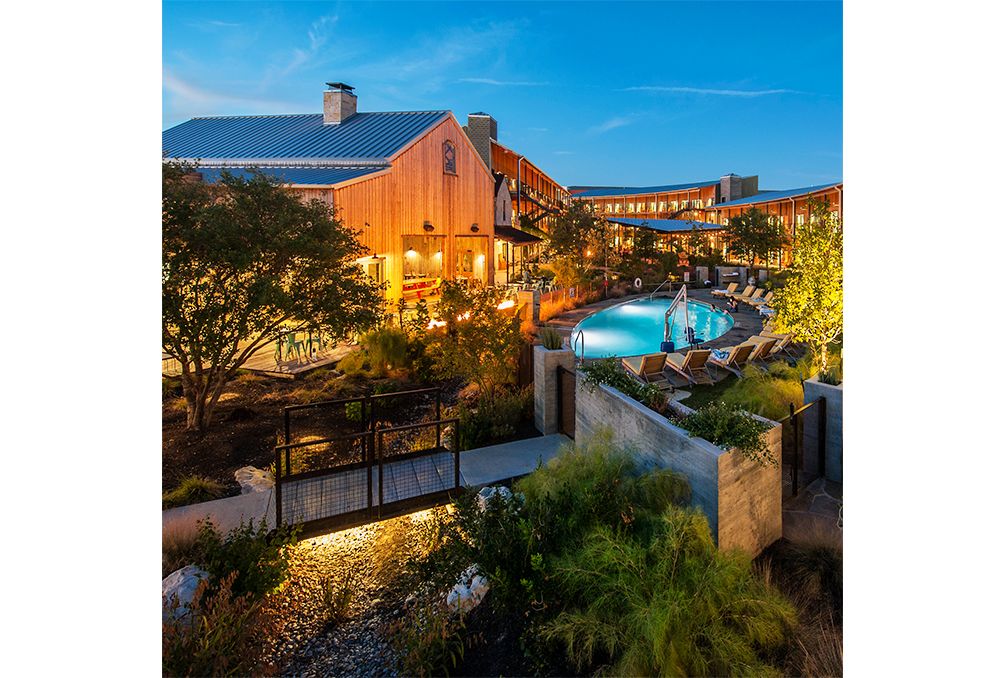 孤星庭院酒店（注：Court在这里结合常见情况推测为酒店名一部分，一般可理解为庭院酒店，但如果有特定背景，可能有更合适译法） 丨美国奥斯汀-9