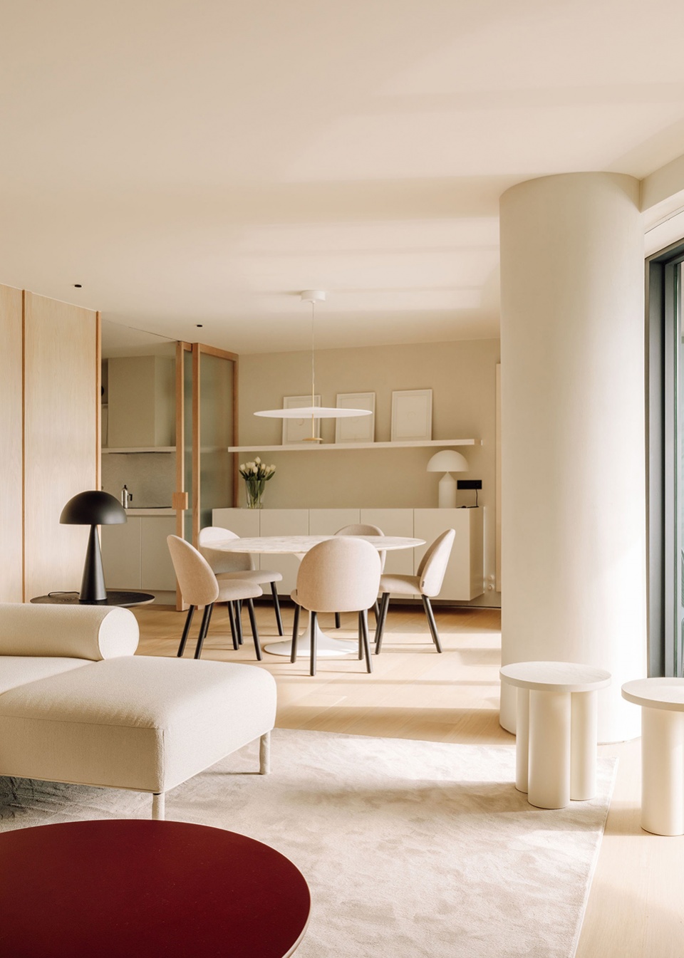 里斯本 AP 公寓 | 温馨柔和的现代空间改造-13