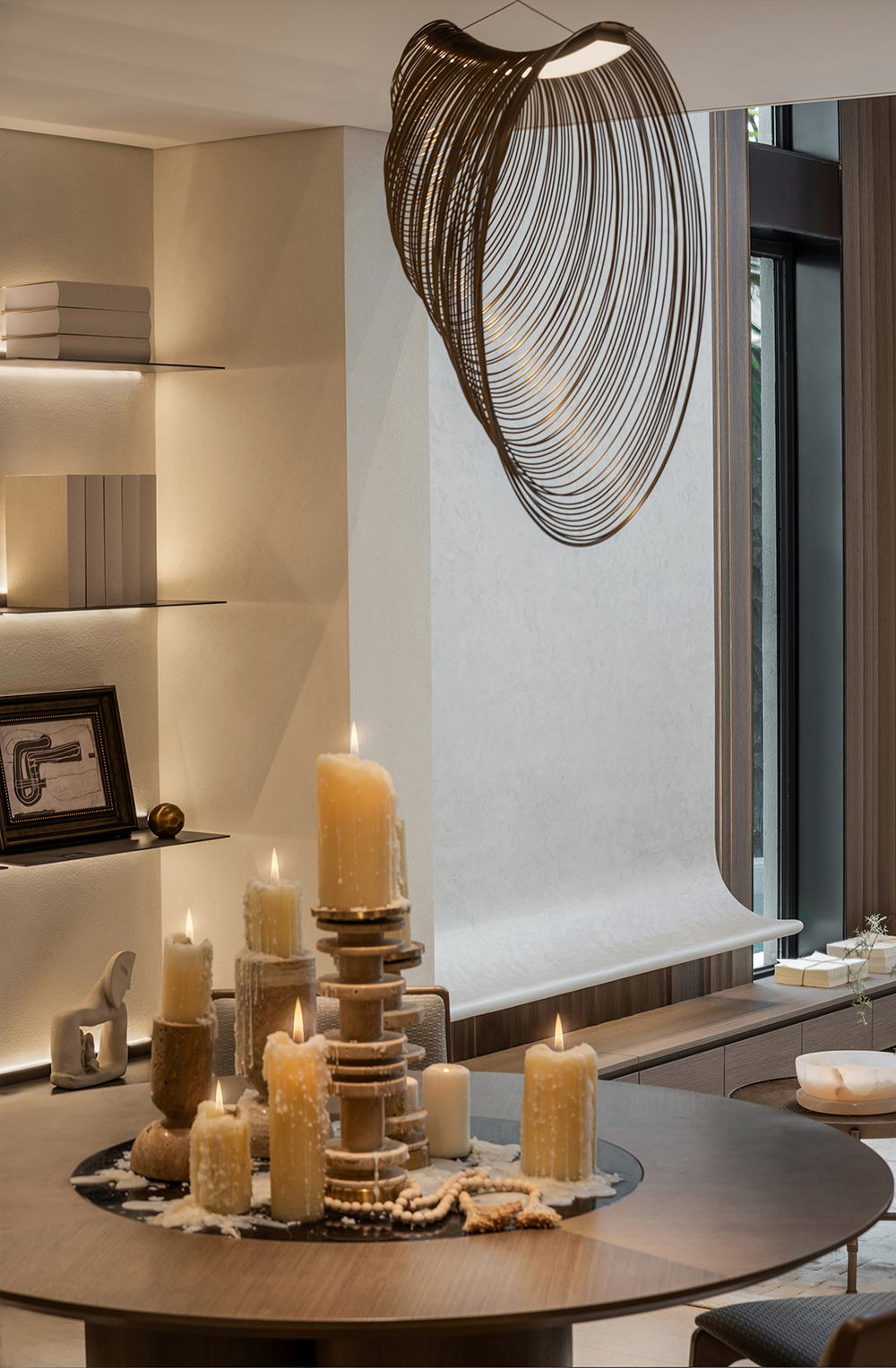 万宁万华·万岭麓湾下叠别墅样板间丨中国万宁丨深圳市盘石室内设计有限公司,万华室内设计中心-18