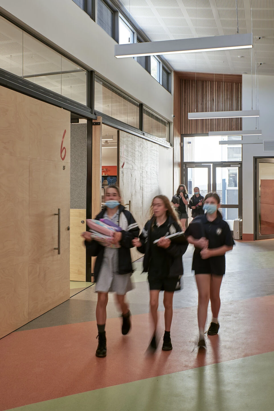 Upper Yarra Secondary College, STEAM Pavilion-12