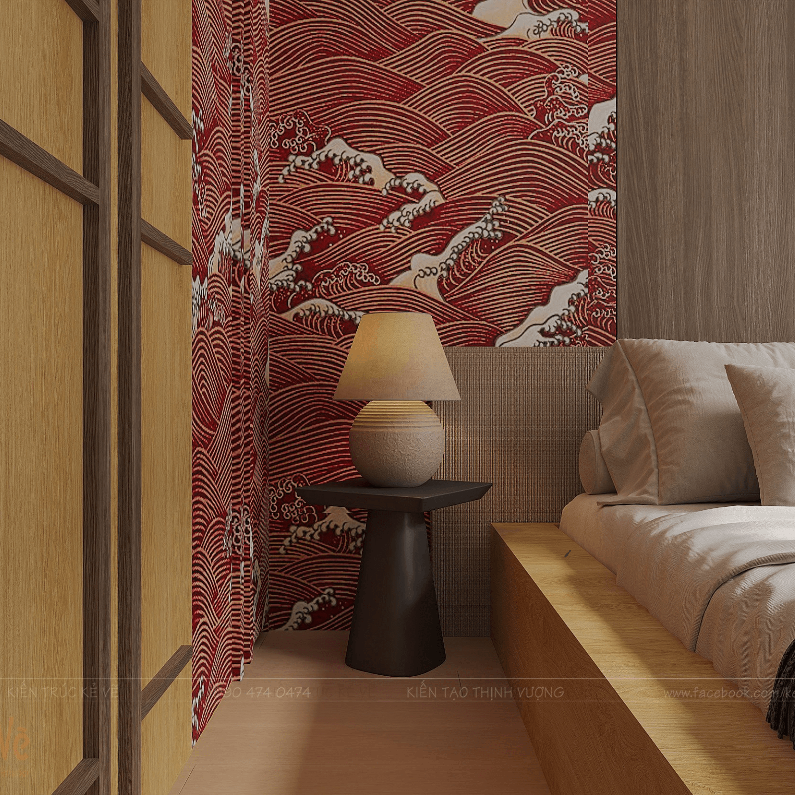 Swanlake Onsen Ecopark | Interior Design | Japandi-7