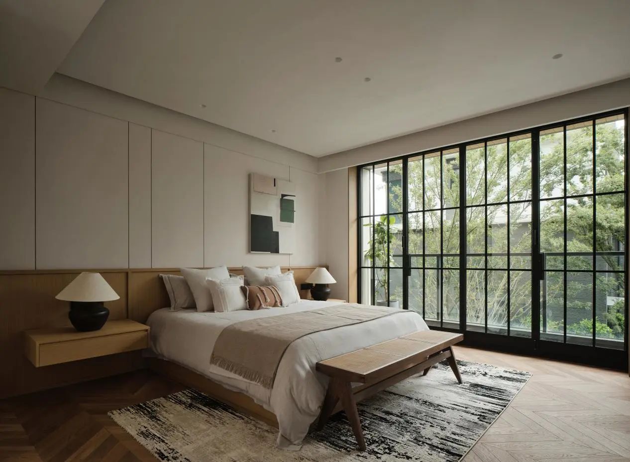 诗意栖居 · 集艺设计宁波玖珑湾别墅丨中国宁波-25