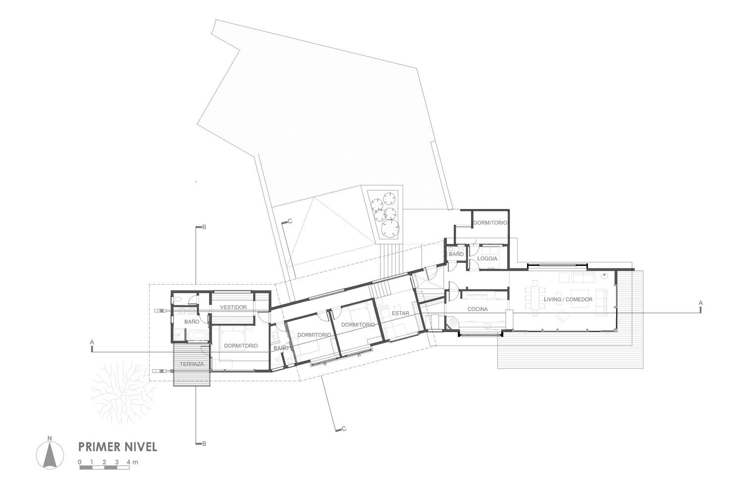 自然度假风木屋，智利绿野仙踪-23