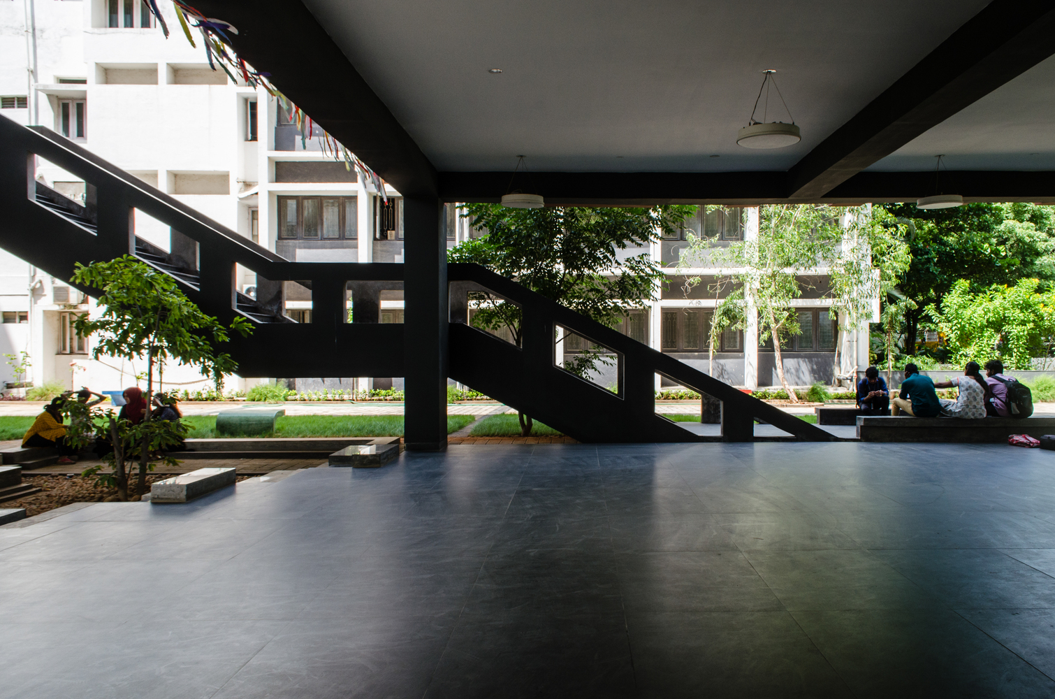 印度 Crescent 建筑学院 · 创新空间设计引领教育革新-58