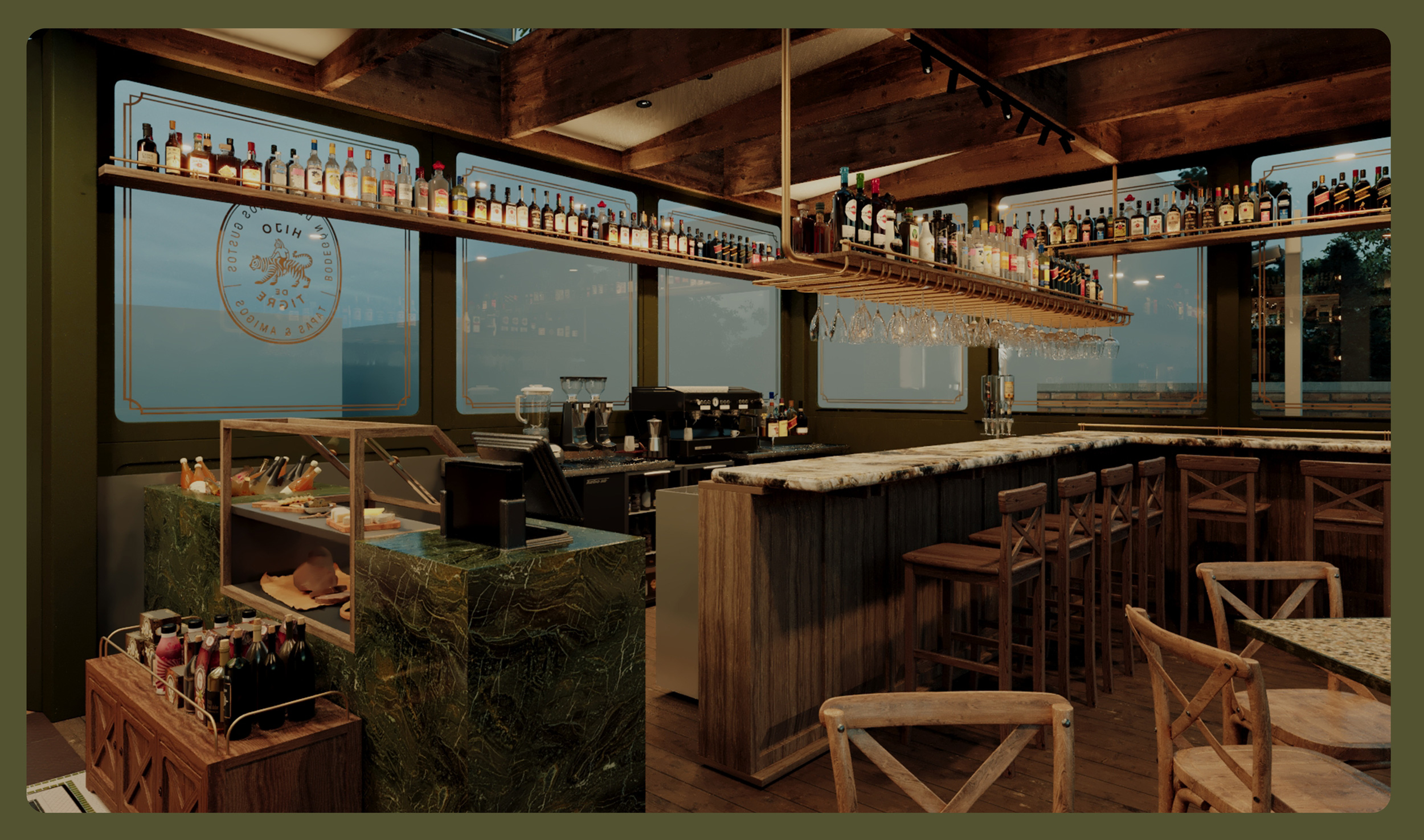 Hijo de Tigre 餐厅与酒吧品牌设计丨哥伦比亚丨invade 团队-23