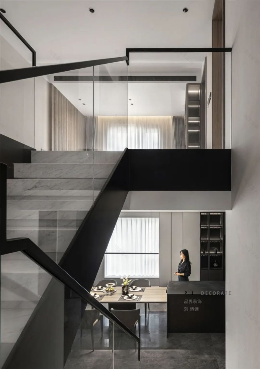阡陌繁花 · 品界设计叠墅楼梯空间实景展示-38
