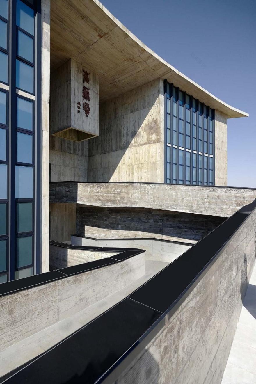 崔苏坝彝文化中心暨国际露营基地丨中国丨西线工作室-17