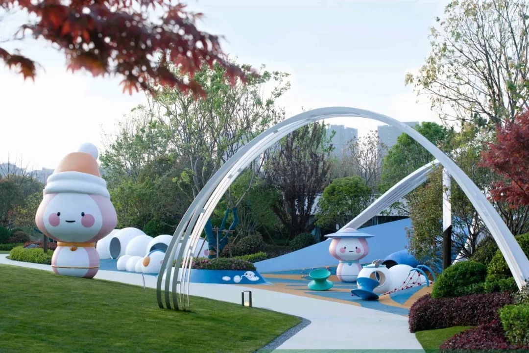 湖州孔雀城·中奥都会江南示范区景观丨中国湖州丨MBDI 英斯佛朗-19