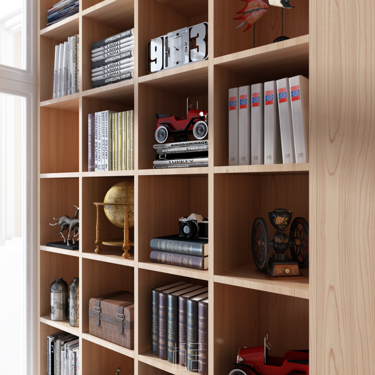 小户型逆袭 | 48 平米一居室变身三室三厅三卫一厨设计-35