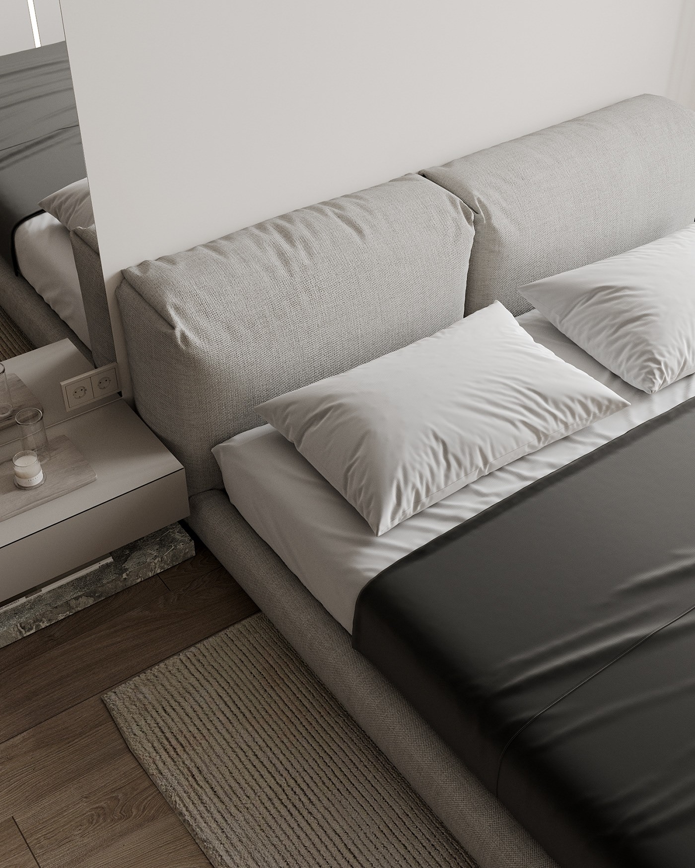 中性色系公寓设计 超高级！-6