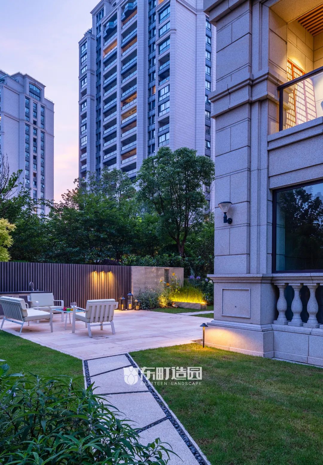 东航云锦-- 简约风庭园设计，展现自然之美-66