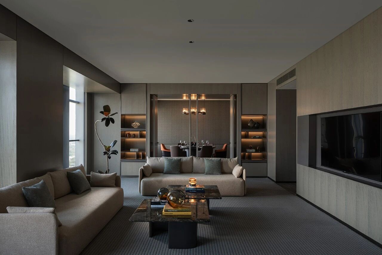 中鸿温德姆至尊酒店丨中国成都丨北京对角线设计-69