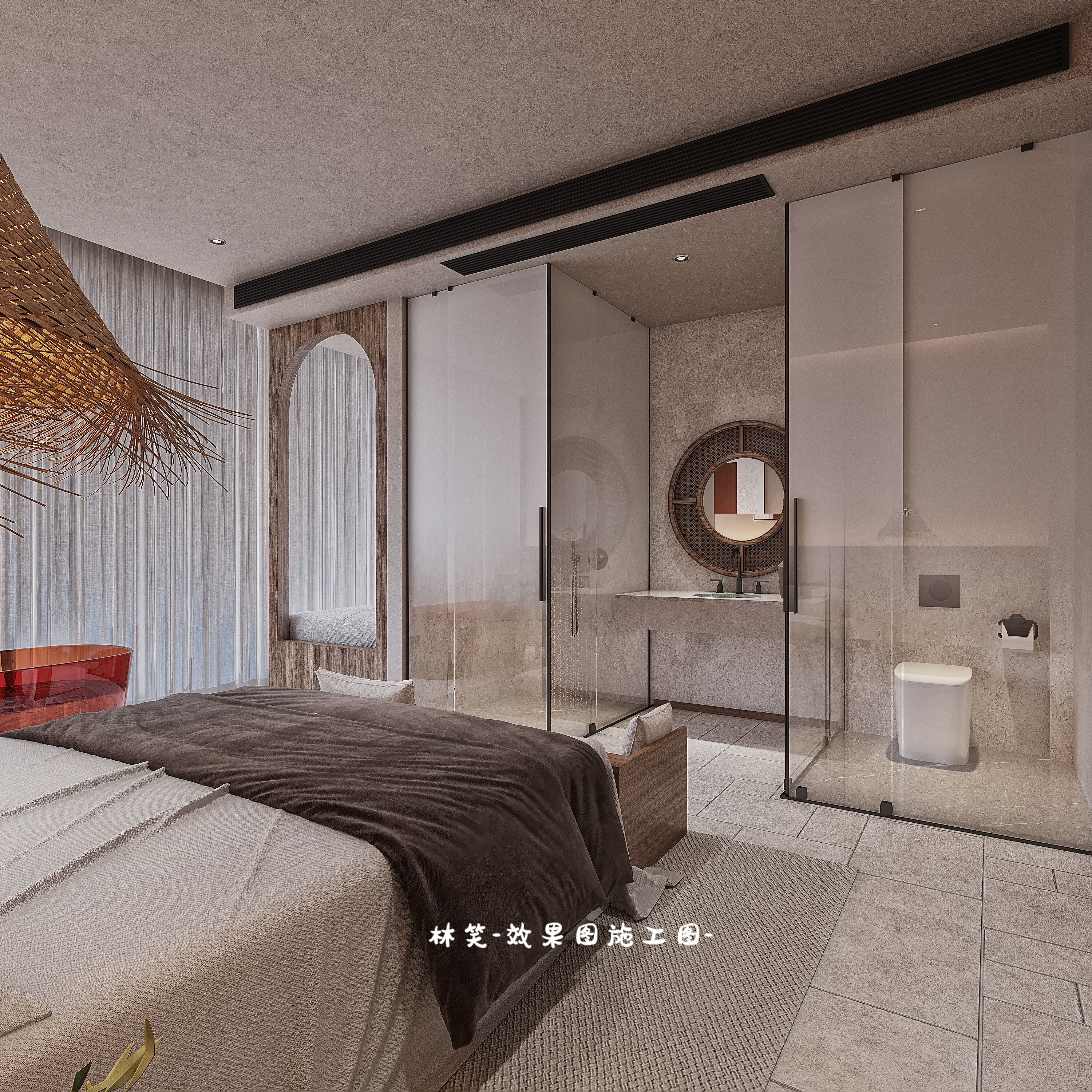 有质感的民宿设计，超治愈！-24