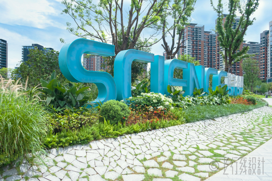 松山湖科学公园导向标识系统丨中国东莞丨上行线设计(UPD)-11