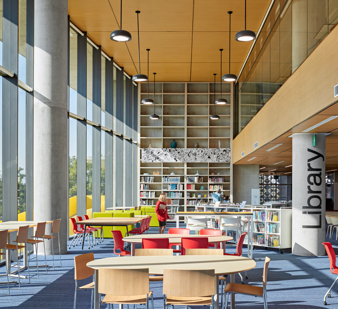 墨西哥瓜达拉哈拉美国学校基金会新校区丨Flansburgh Architects-26