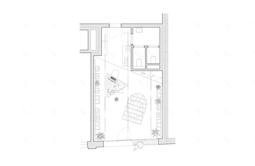BROT 书店丨斯洛伐克布拉迪斯拉发丨Grau Architects-19