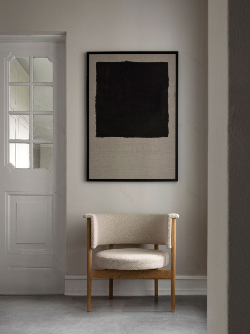 丹麦设计师的雕塑乡村别墅-2