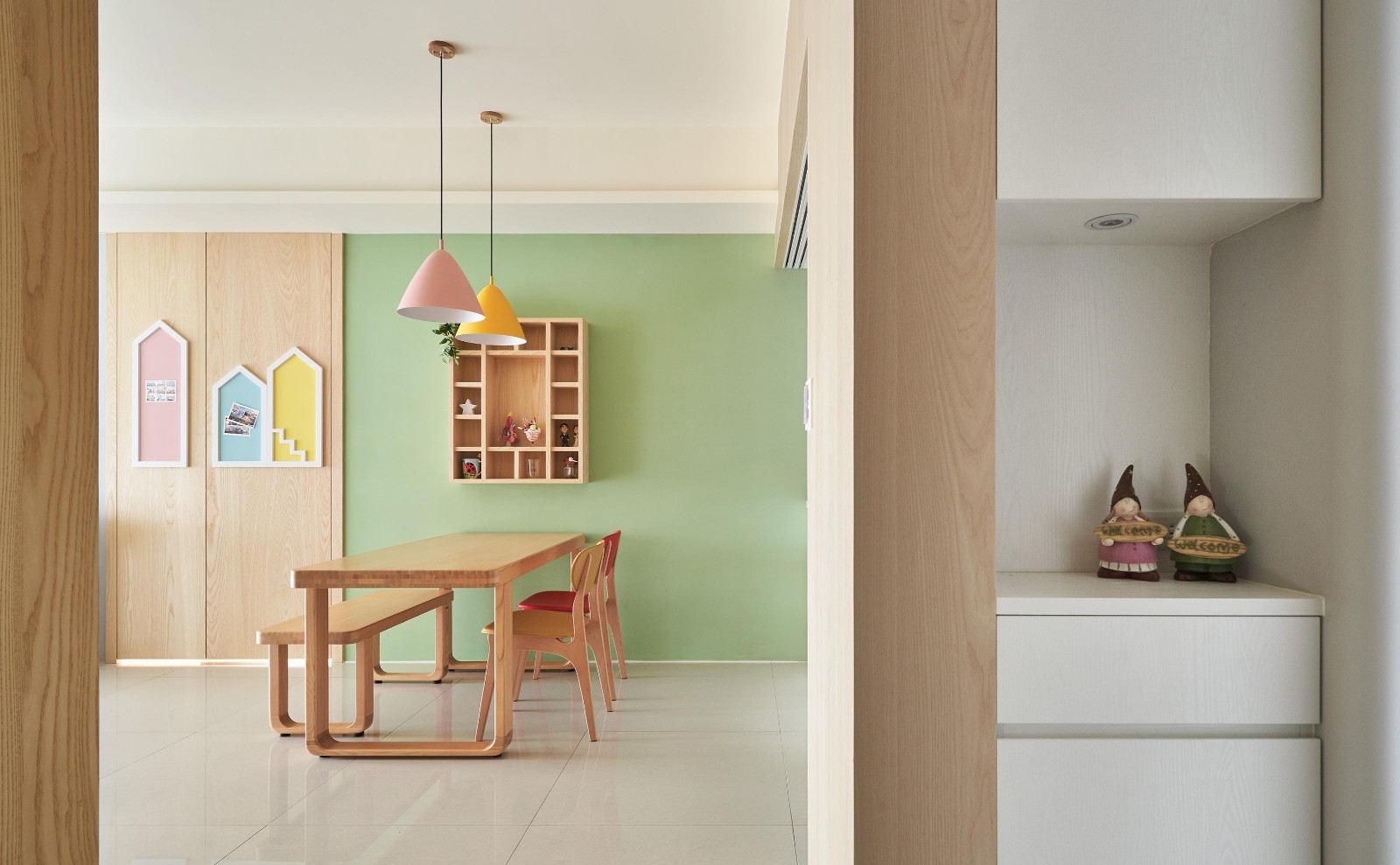 Child House 北欧亲子宅  乐创空间设计-8