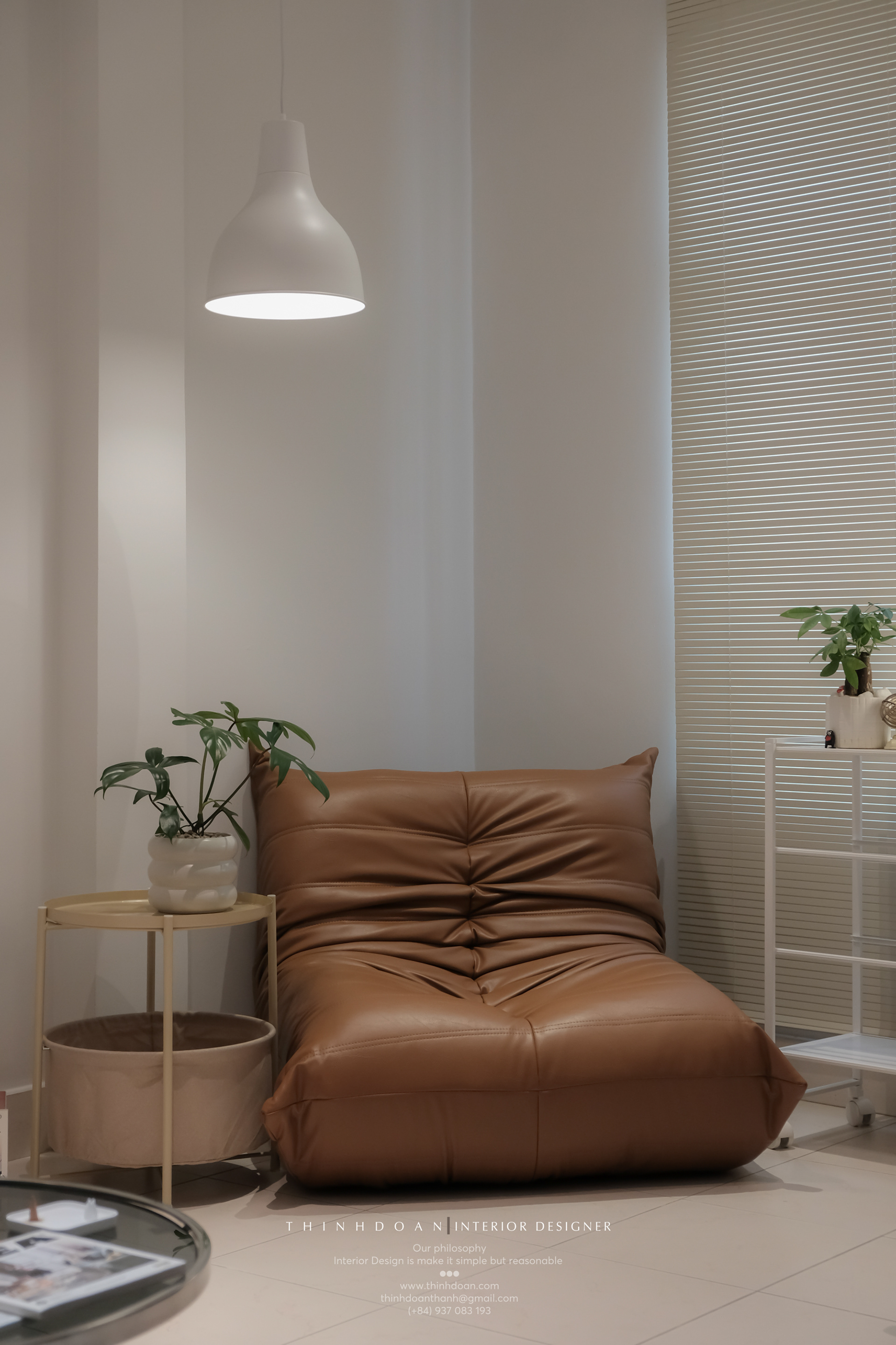 不引人注目的事物;不张扬的人(需结合具体语境确定the unobtrusive指代的是人还是物) 丨Thinh Doan(室内设计师)-41