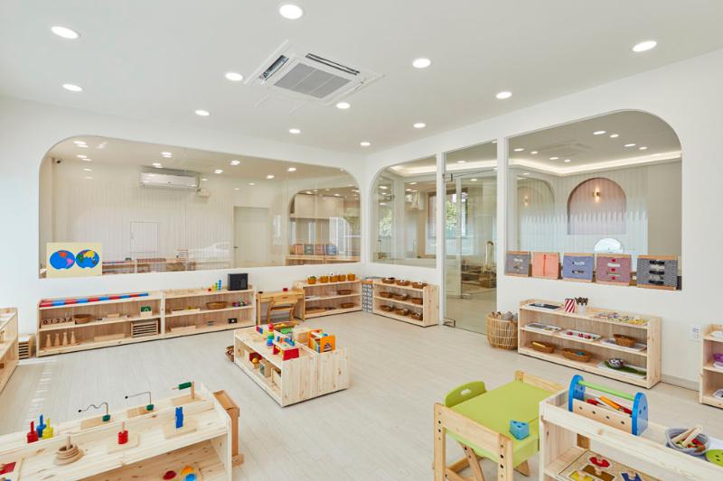 简约 38 平亲子咖啡厅，教育中心设计案例解析-7