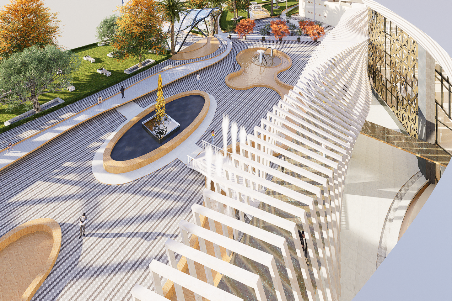 联邦技术职业培训学院历史博物馆学校项目丨埃塞俄比亚亚的斯亚贝巴丨建筑设计技术系 Henok Mesele-33