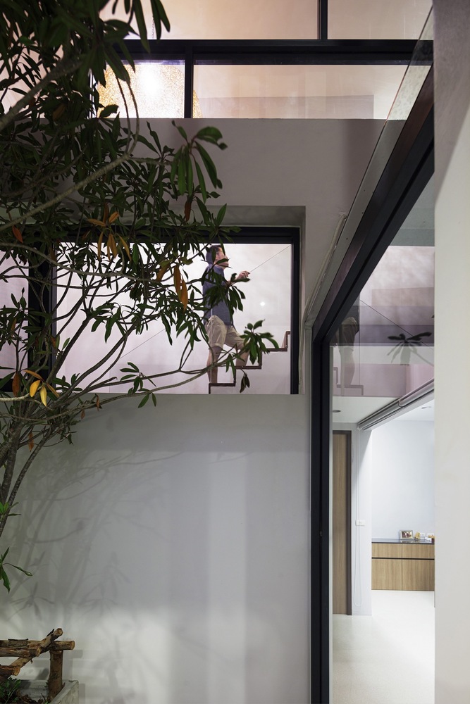 泰国半复式住宅的现代与传统和谐融合-36