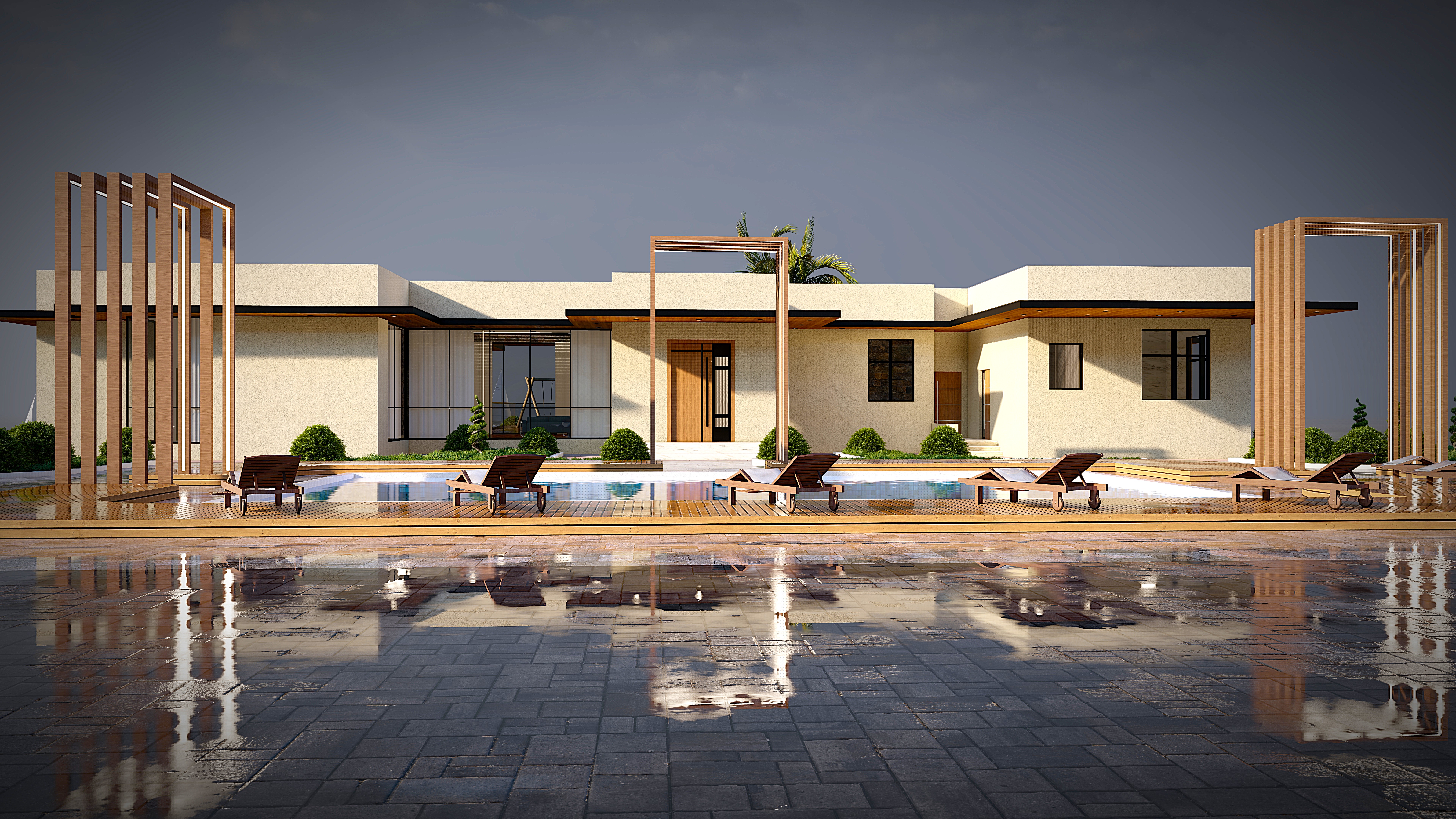 CHALET NO.4 ALSHAHAMA-1