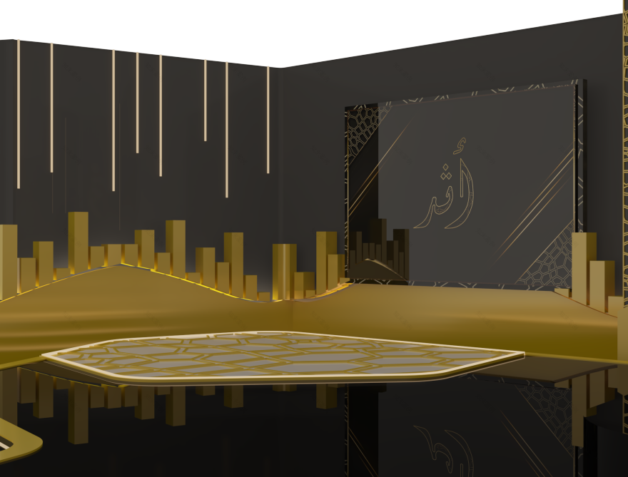 电视节目场景设计效果-5