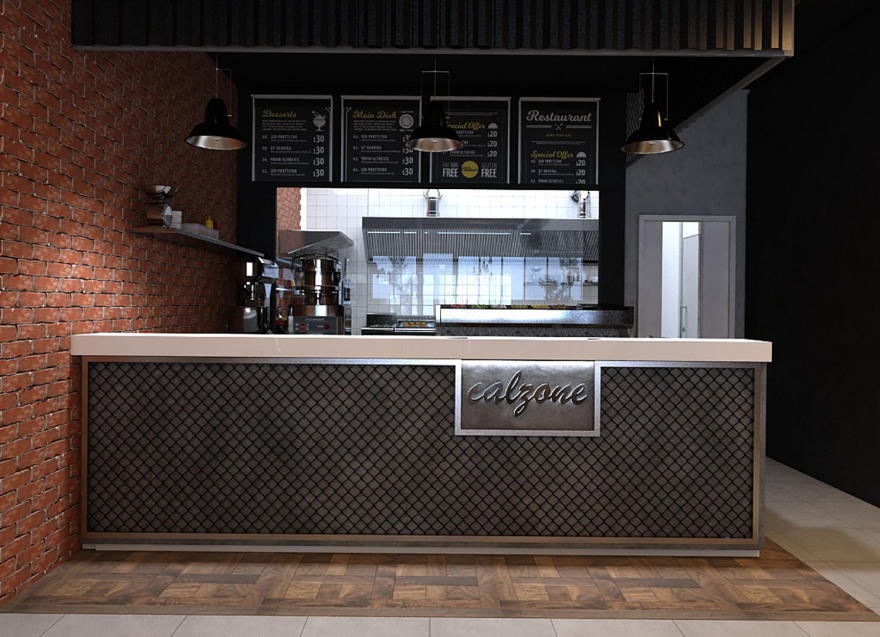 Calzone 餐厅-5