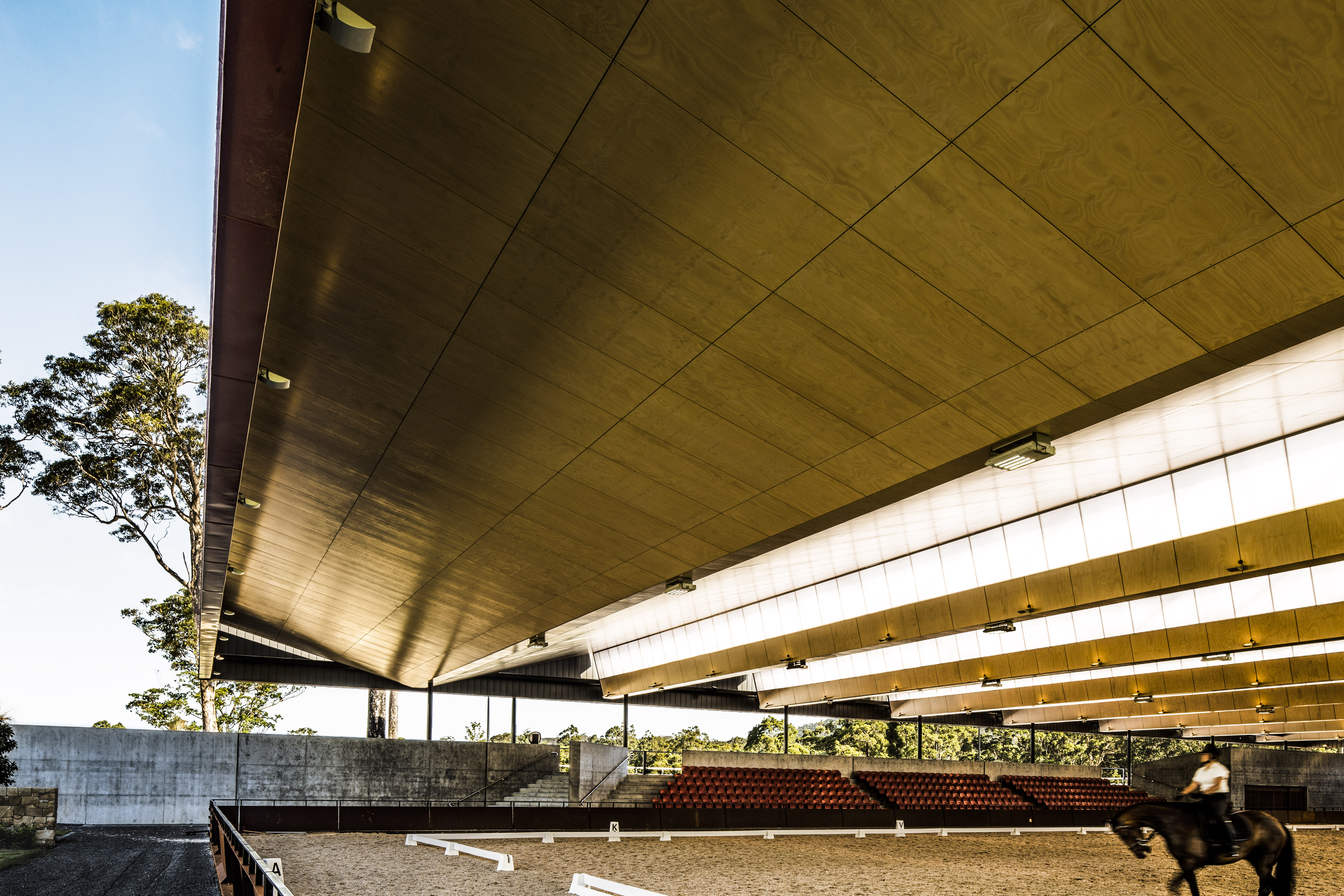 Willinga Park 马术中心 | 自然融入的建筑景观-26