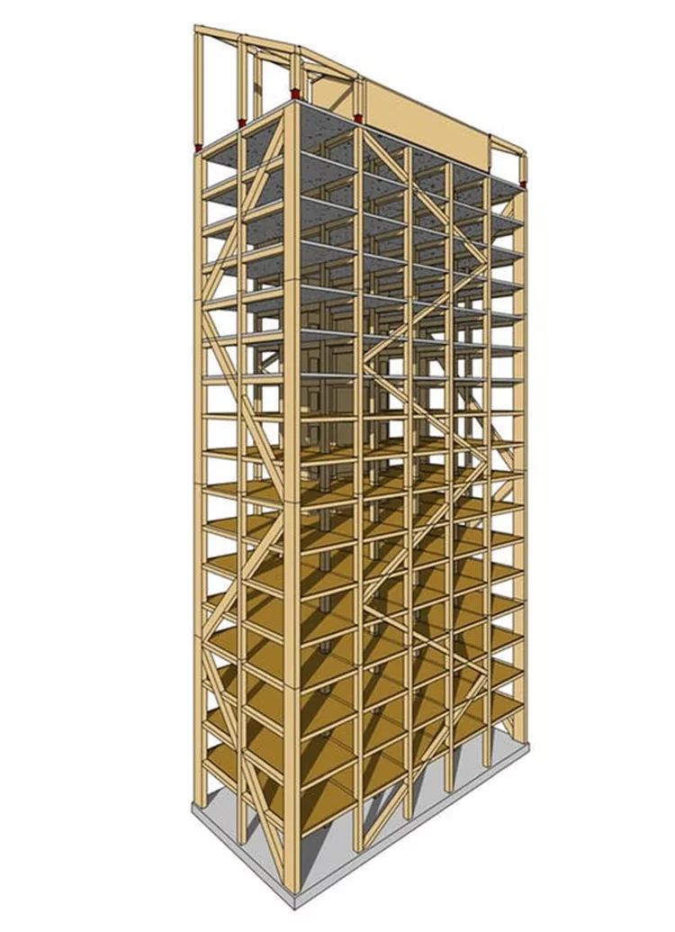 木质建筑春天来临,环保与美观的完美结合-78