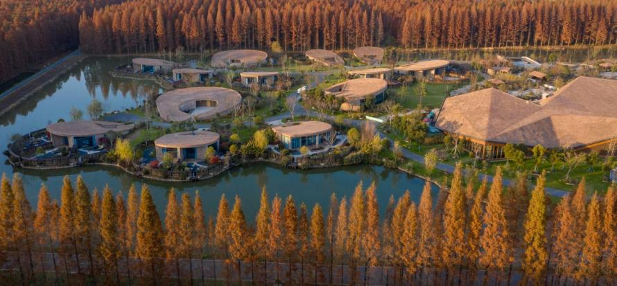 淮安君澜·金湖水上森林温泉度假酒店丨中国淮安丨中国美院风景建筑设计研究总院-10