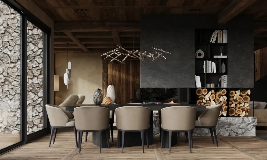 香港大禾设计 | 返璞归真，大自然中的住宅-28