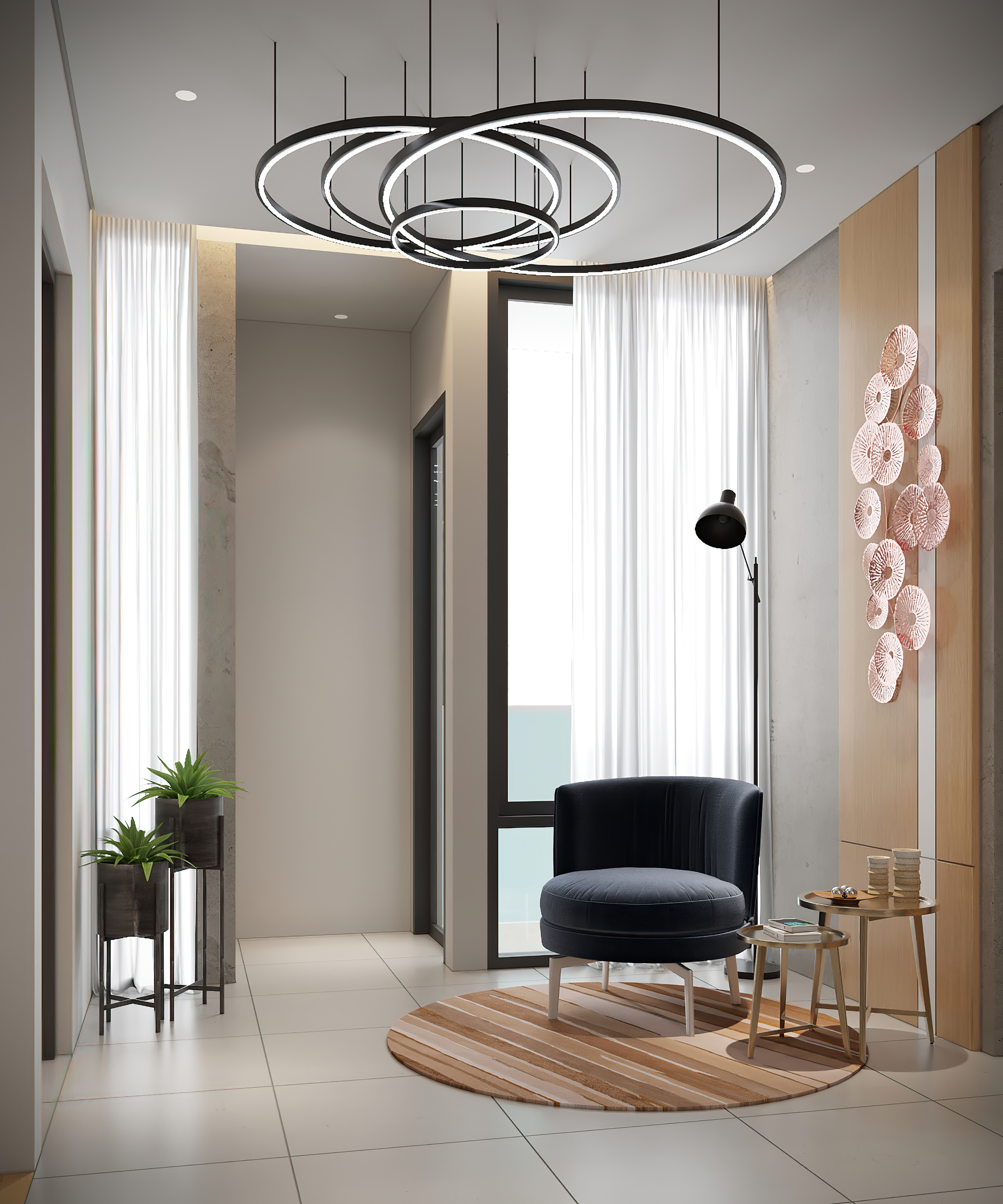 Royal Mcasa 住宅丨印度丨Visualworks 工作室-18