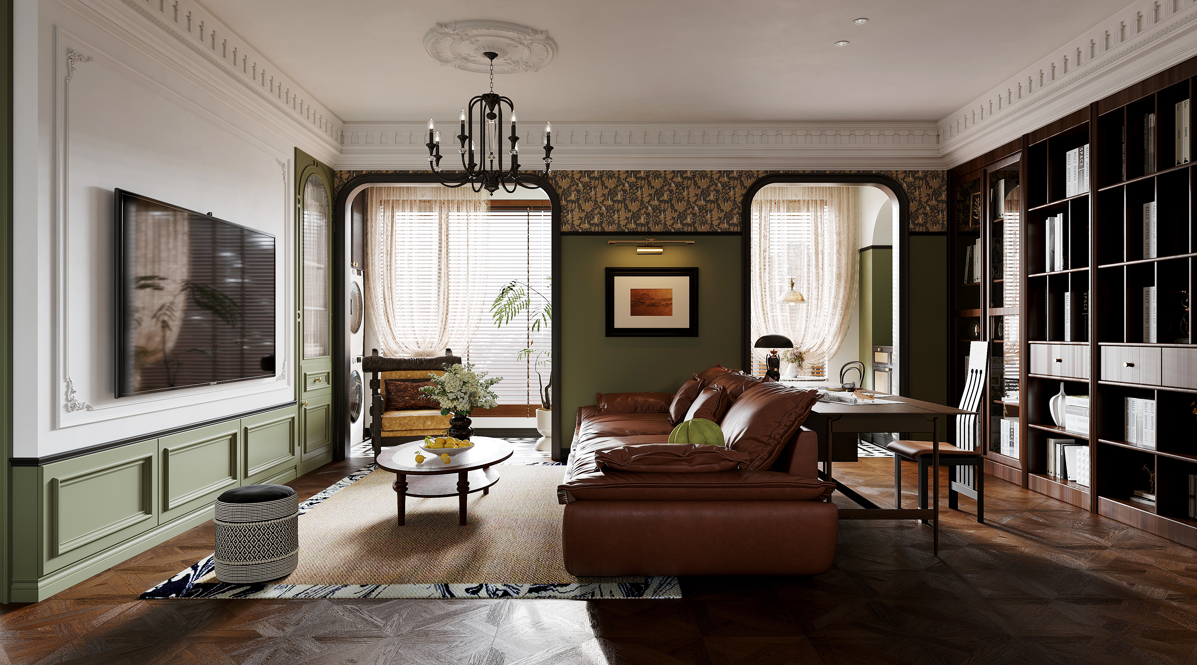 效果图渲染|复古-0