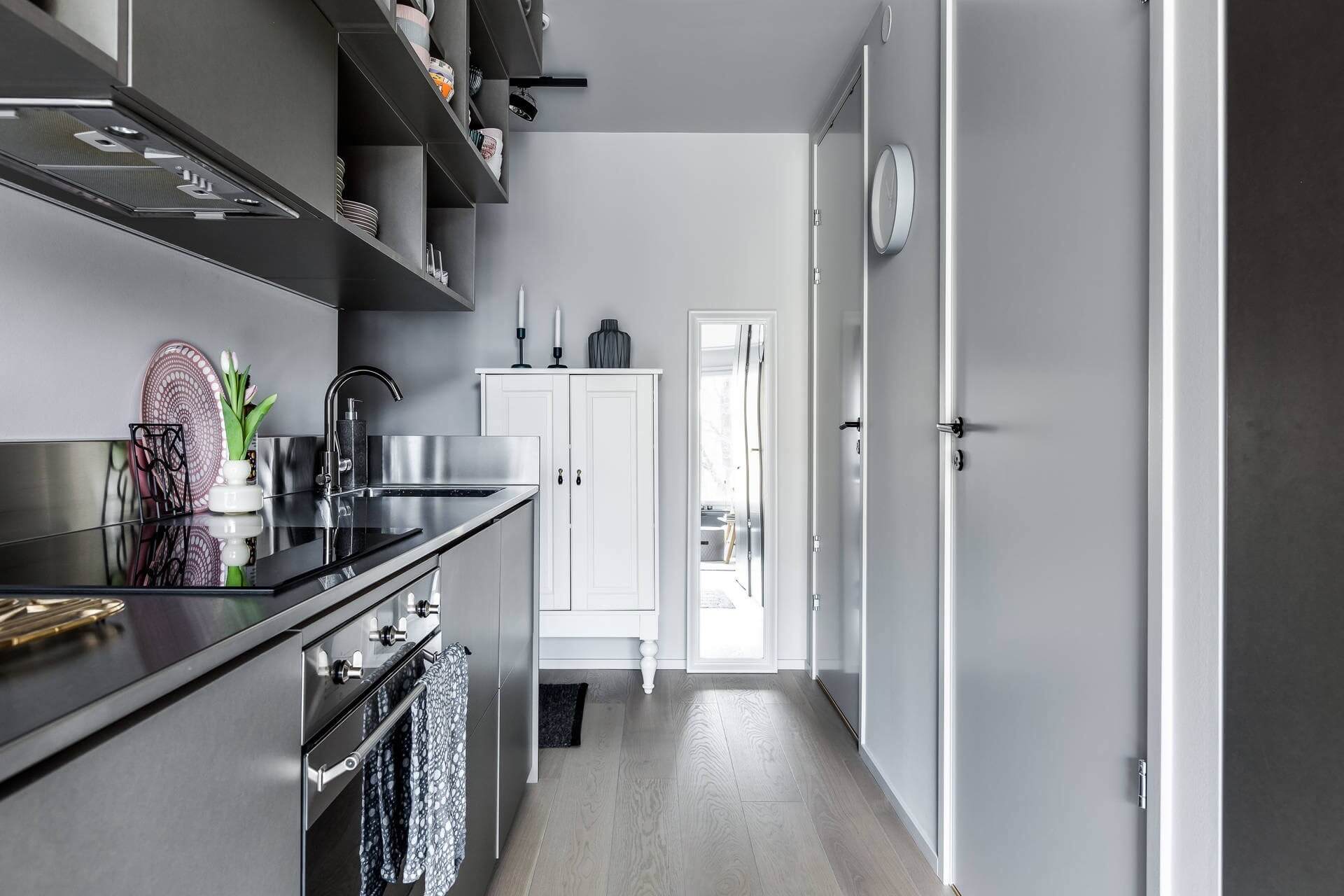 25平米单身公寓室内设计-45