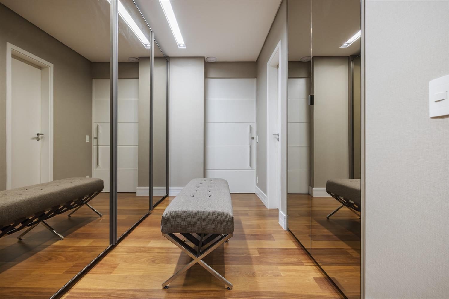 巴西 Vila Mariana 公寓 | 宽敞舒适,现代风格设计-13