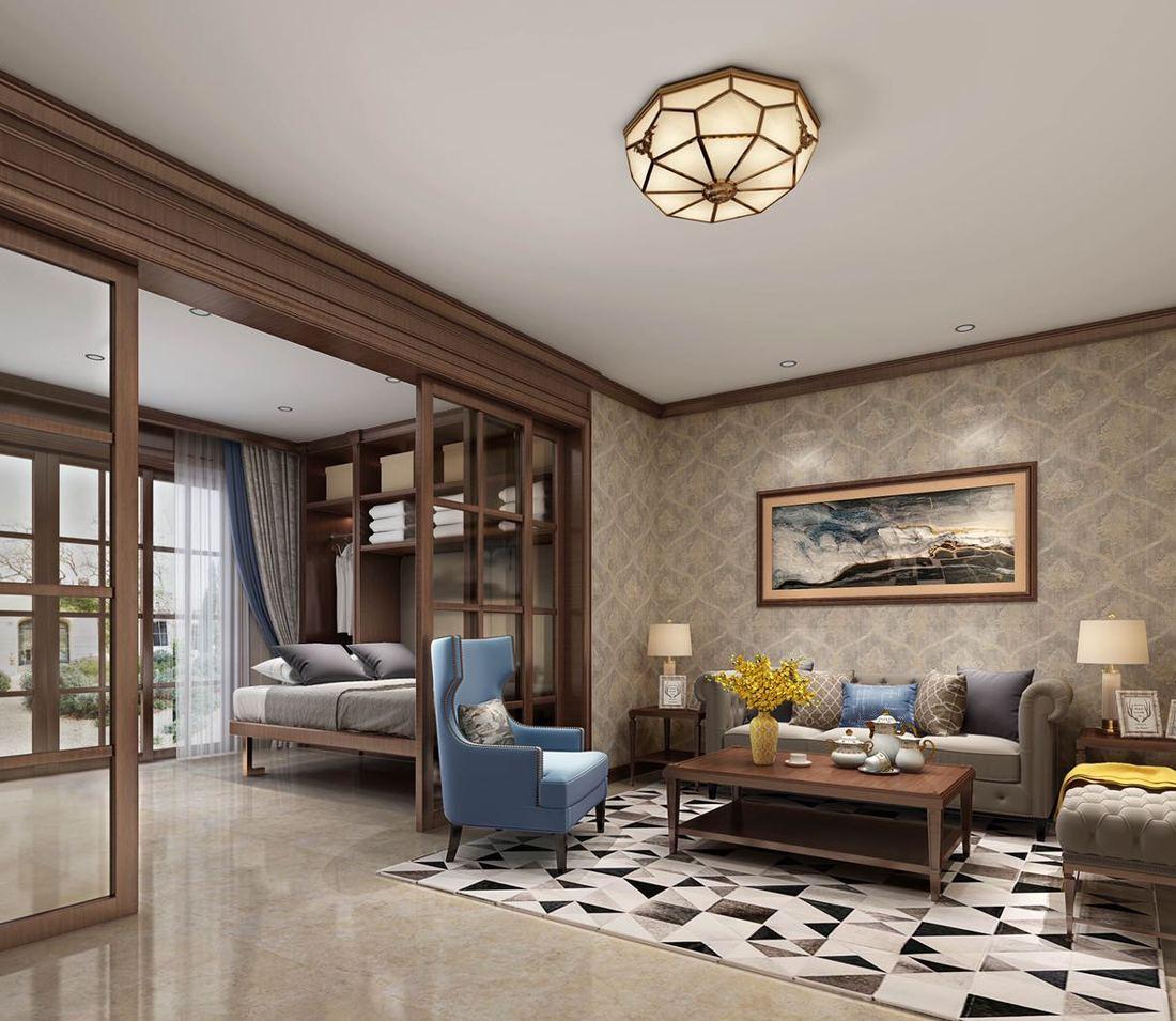 山水禅意的中式办公空间设计-7