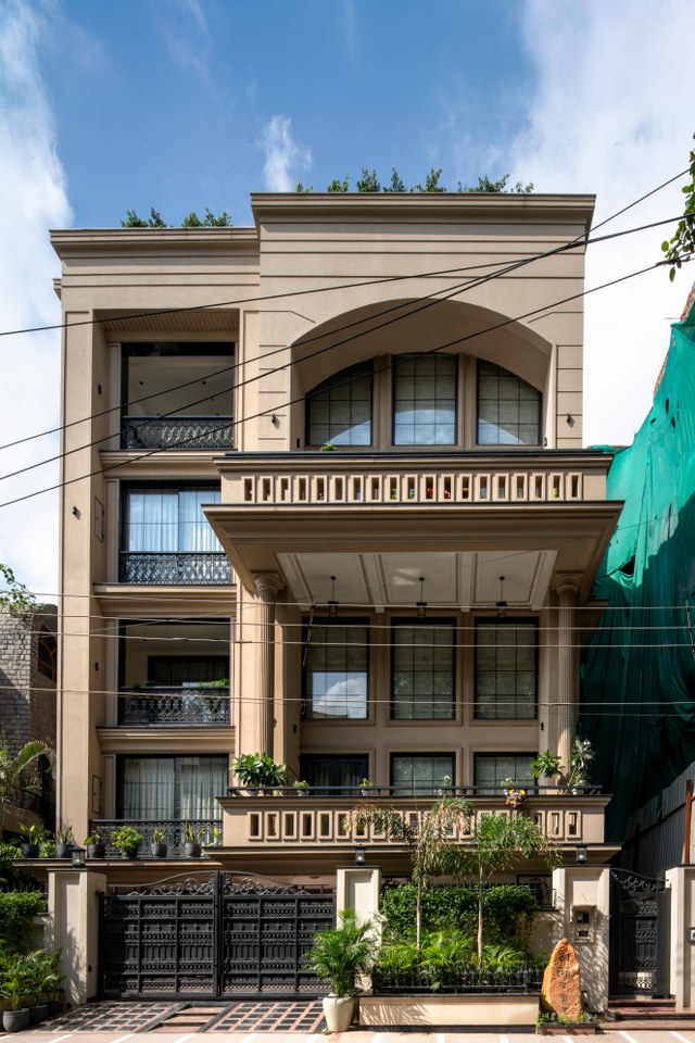 丨印度新德里丨The Melange Studio-10