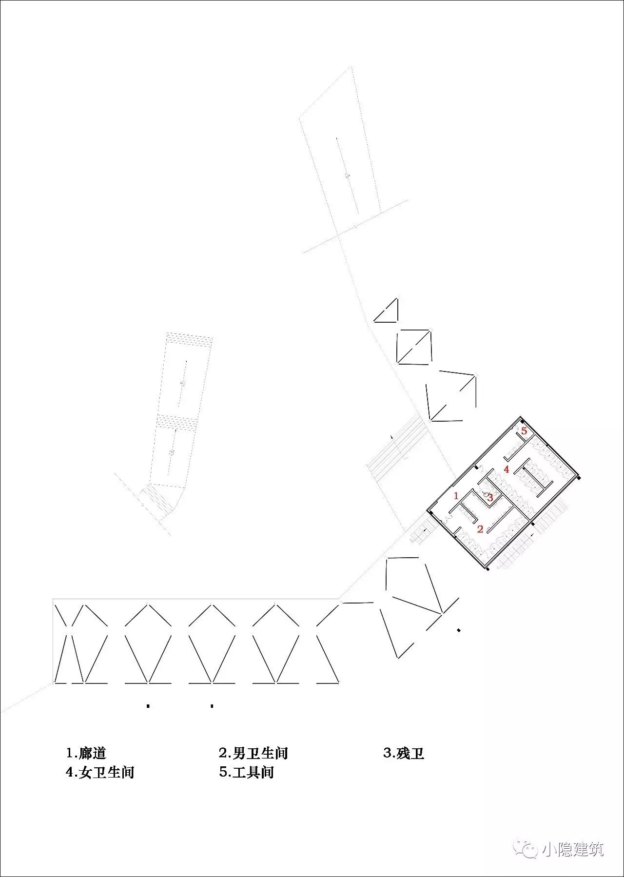 解密·西藏·然乌湖国际自驾与房车营地之蜕变,小隐建筑-176