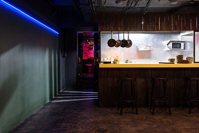 莫斯科 Chinook 餐厅 酒吧-13