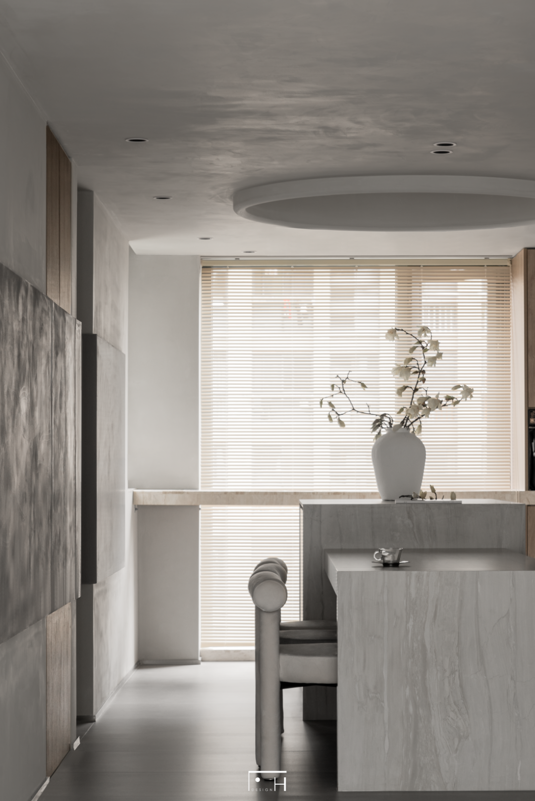 浙江诸暨城市之星极简之家丨中国浙江丨栗禾设计-24