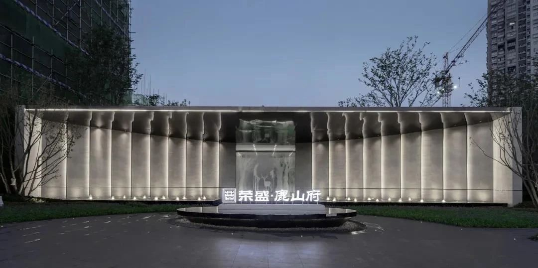 荣盛鹿山府销售中心，演绎梦幻、未来、充满诗意的气息 | 米修设计-16