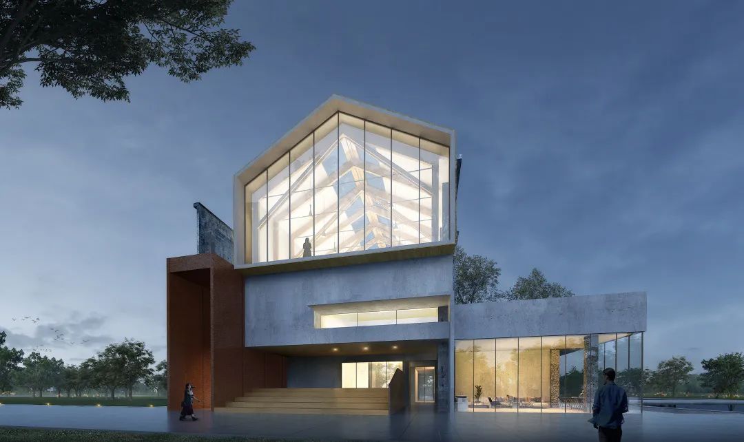 方案 | 深圳宝安湿地公园厂房改造 / SEED秦琛工作室-71