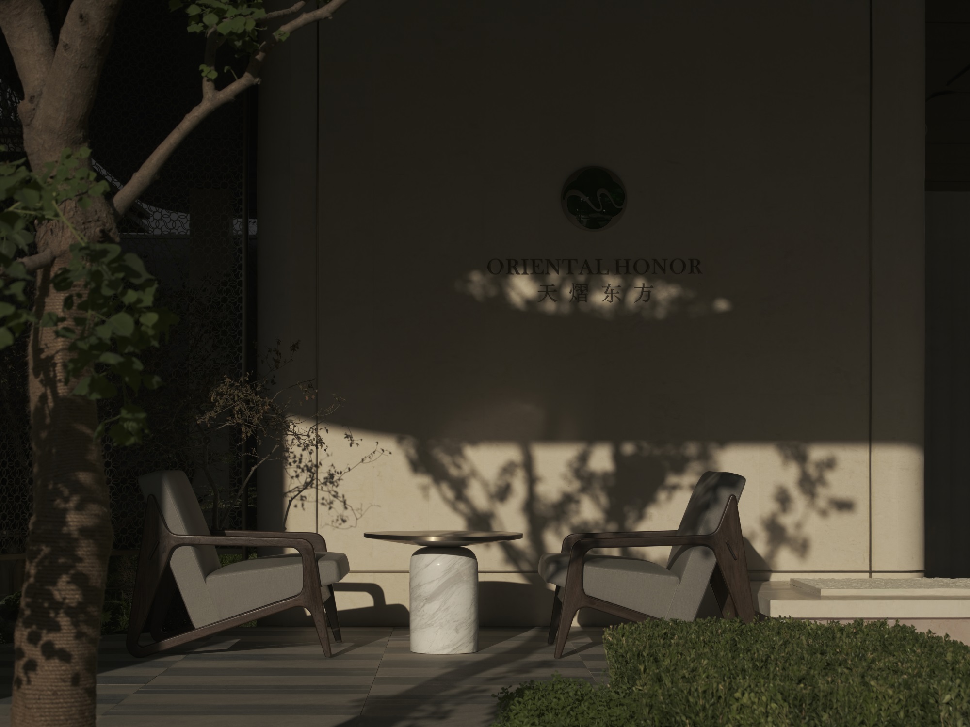 苏州象屿恒泰·天熠东方丨中国苏州丨广州观己景观设计有限公司-150