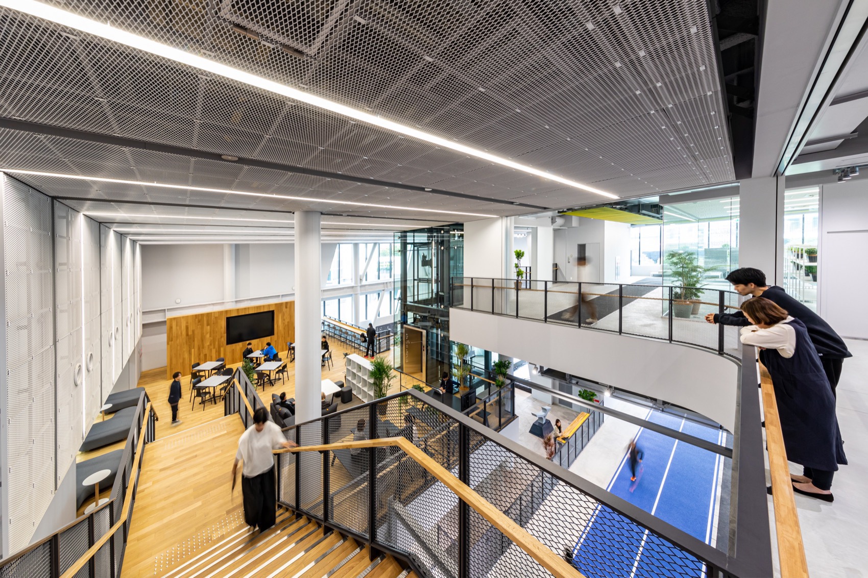 美津浓新研发中心MIZUNO ENGINE丨日本大阪丨日建设计-37