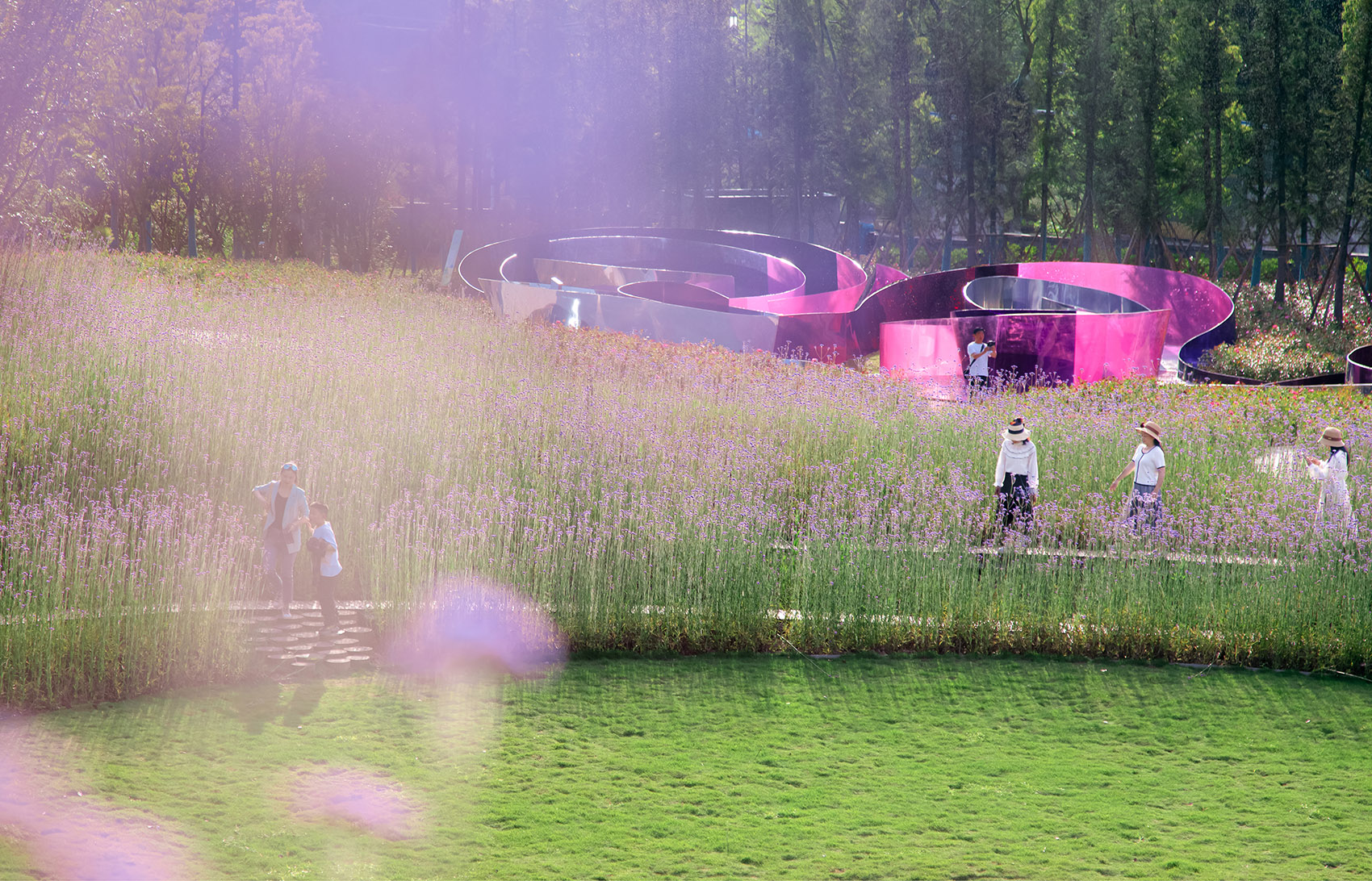 重庆“环舟奇迹”沉浸式户外游戏场景丨中国重庆丨WTD纬图设计-44